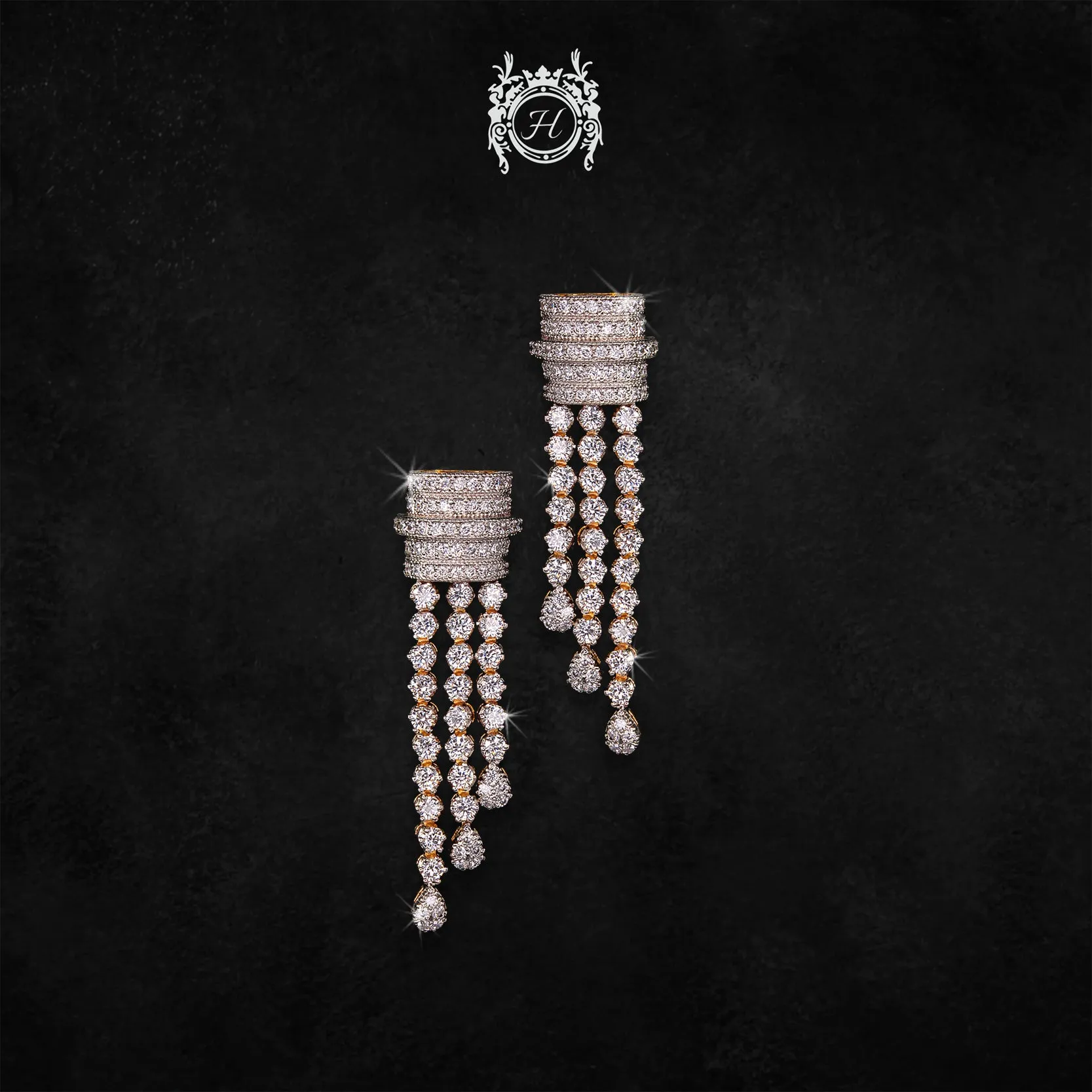 Three Layer Necklace Set