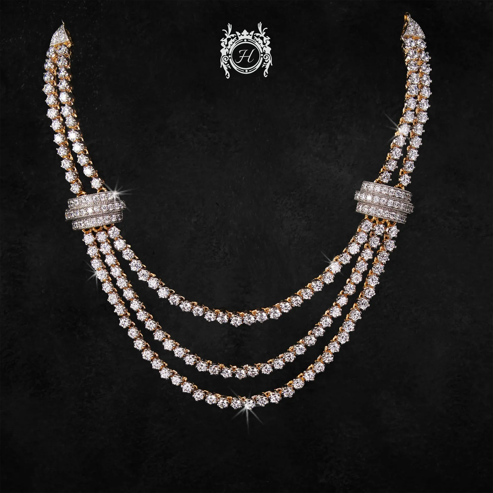 Three Layer Necklace Set