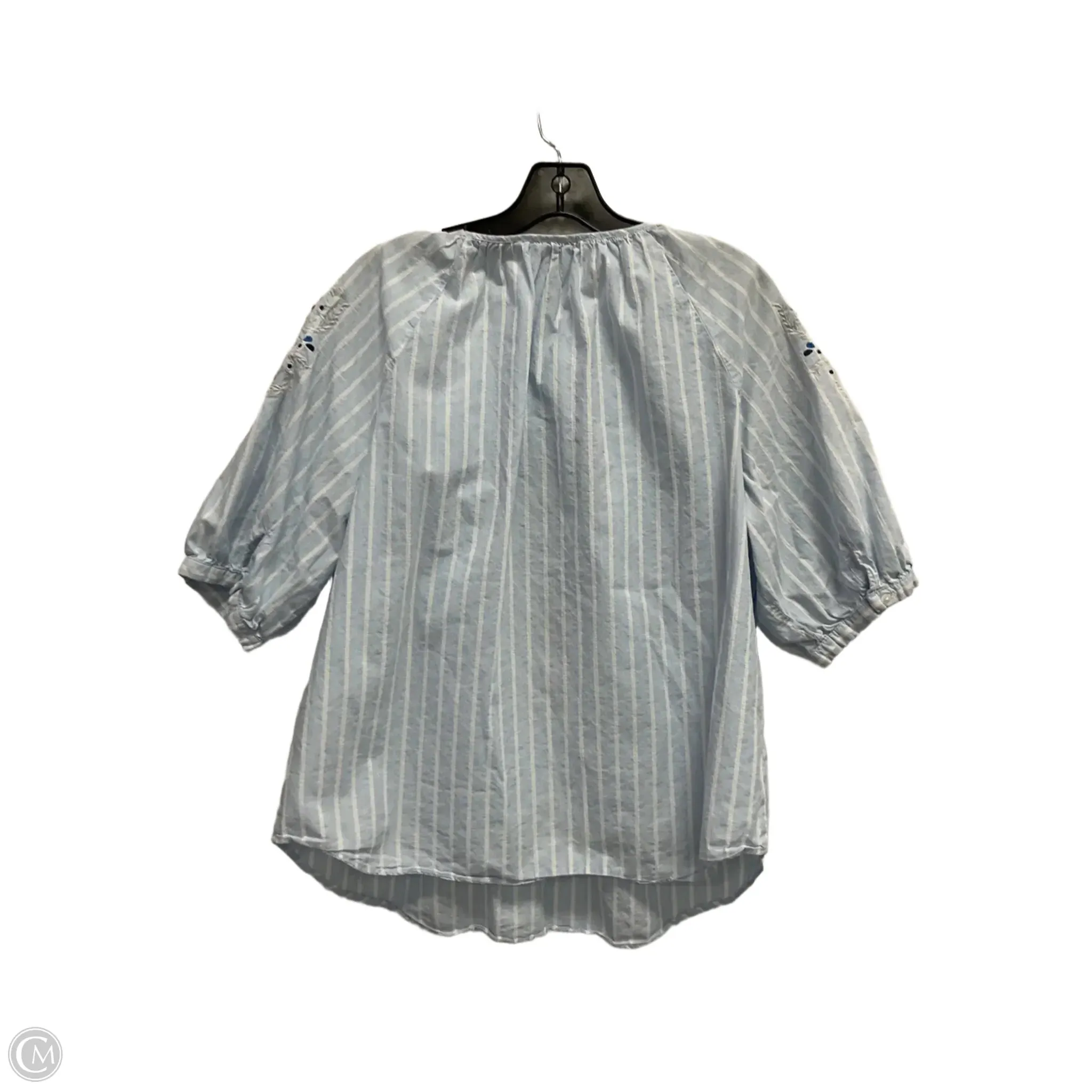 Top Short Sleeve By St Johns Bay In Multi-colored, Size: L
