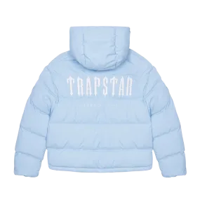 Trapstar Women's Decoded 2.0 Hooded Puffer - Black