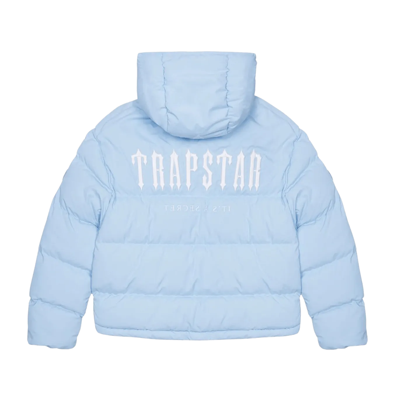 Trapstar Women's Decoded 2.0 Hooded Puffer - Black