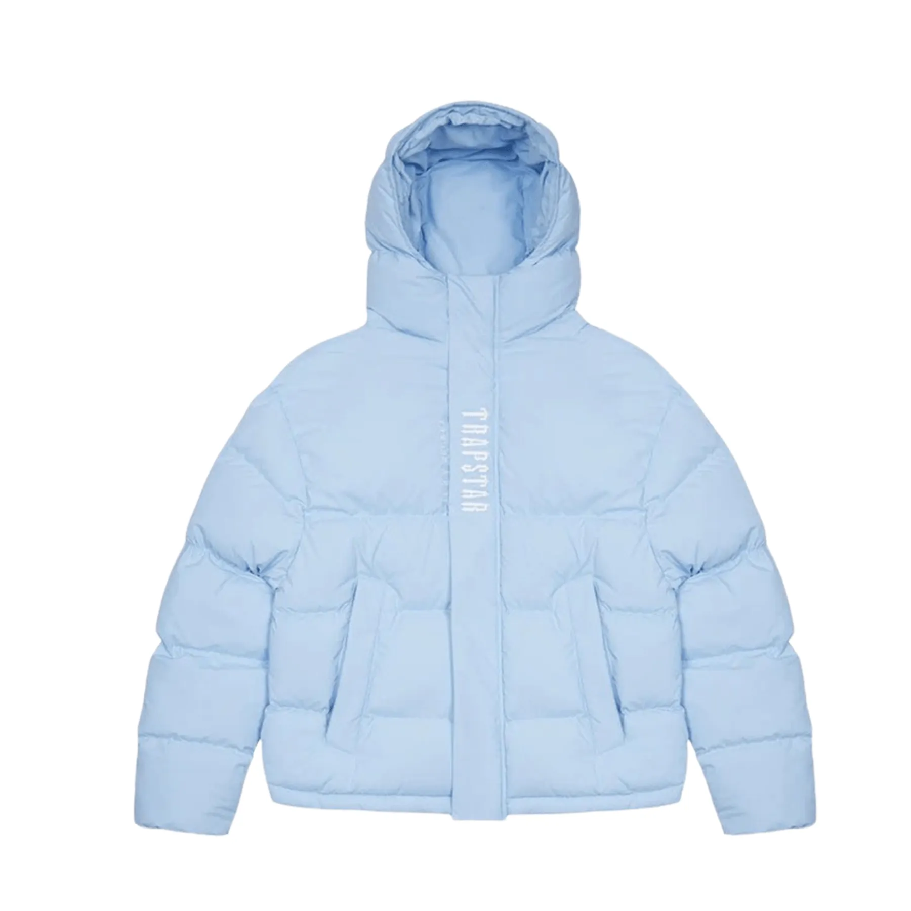 Trapstar Women's Decoded 2.0 Hooded Puffer - Black