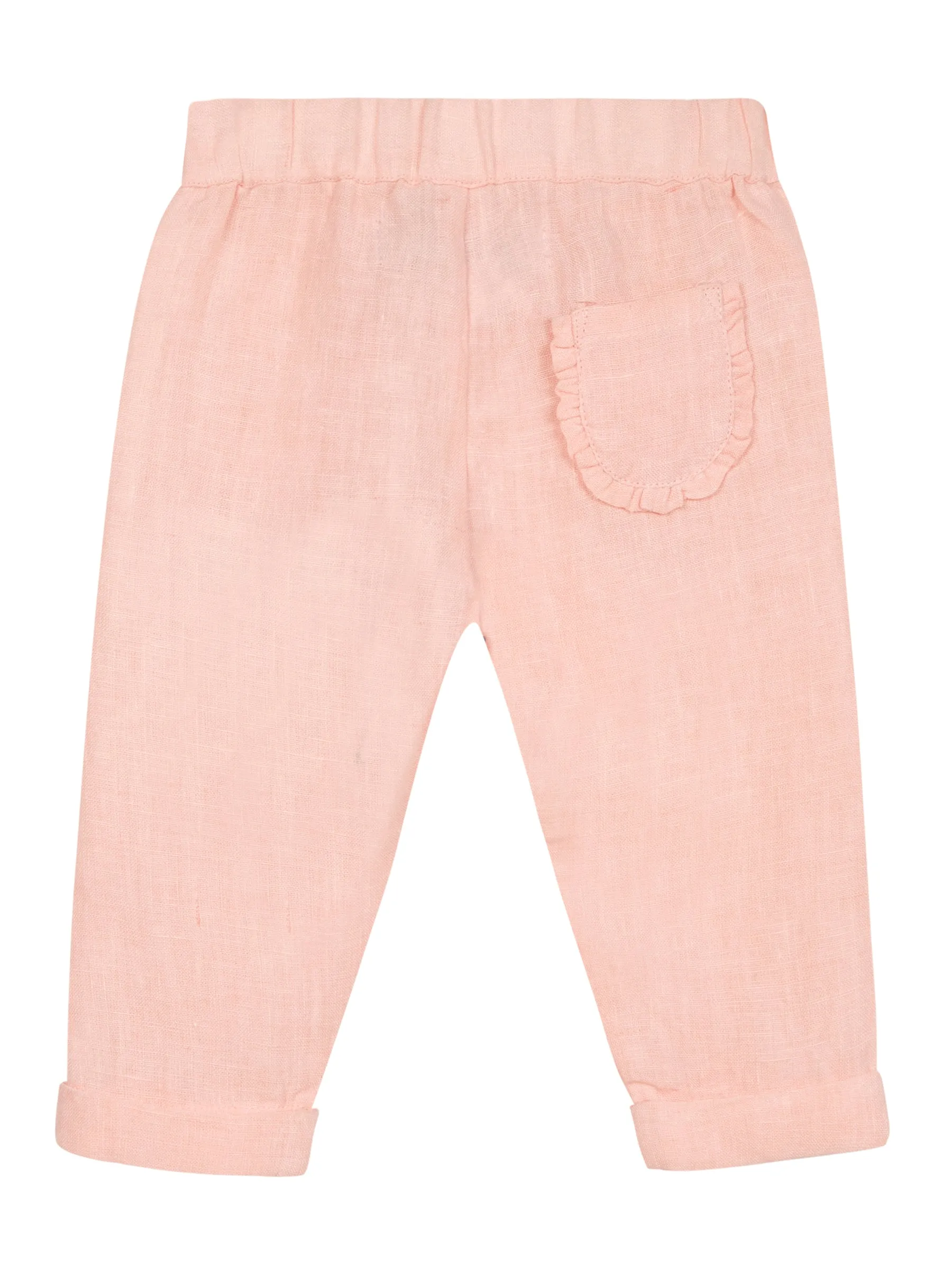 Trousers - Peony linen