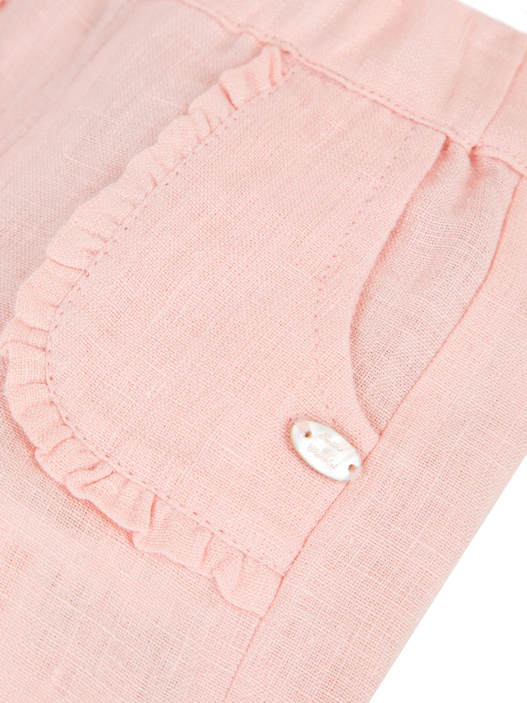 Trousers - Peony linen