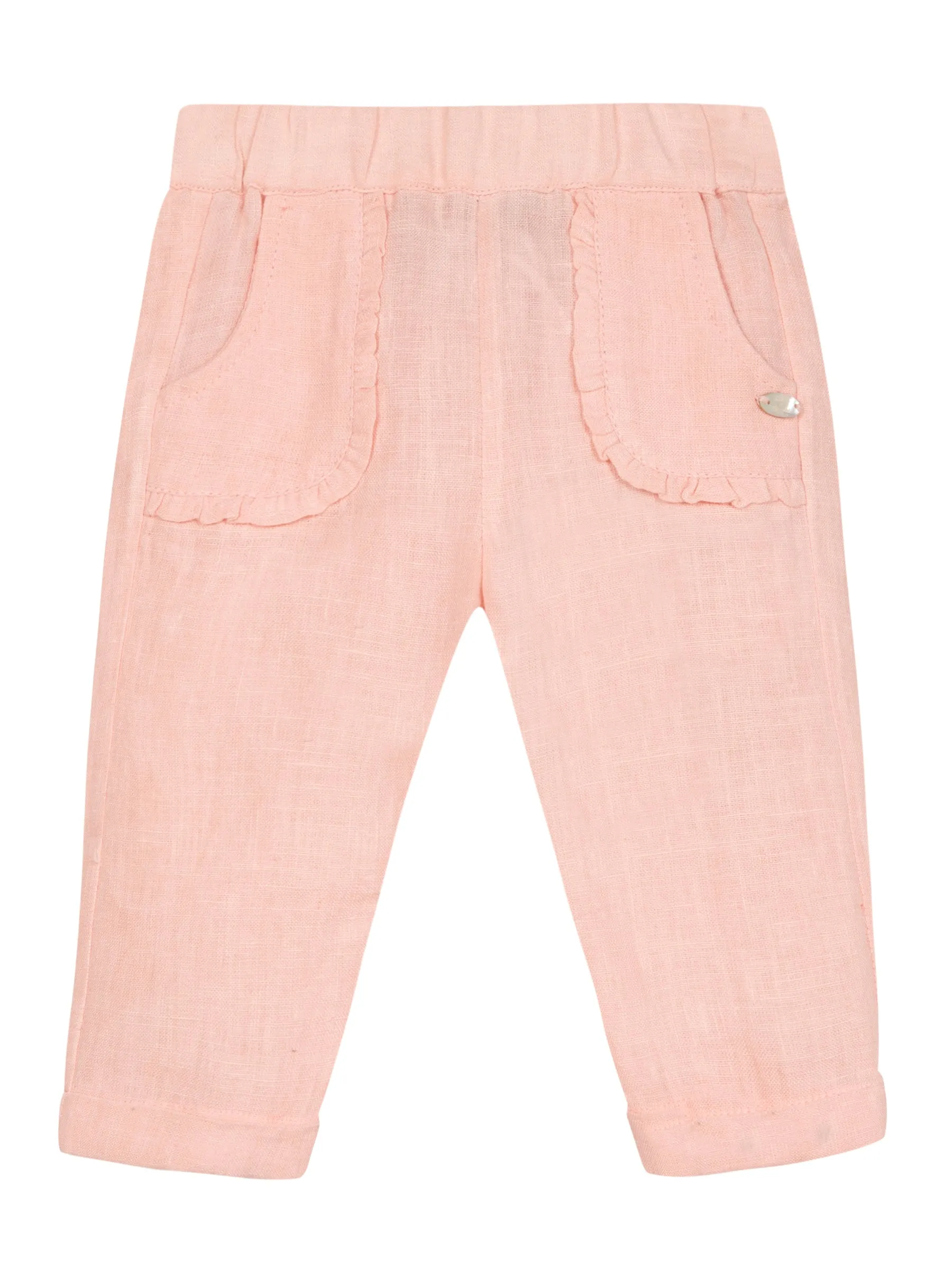 Trousers - Peony linen
