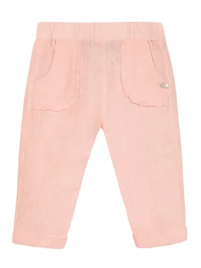 Trousers - Peony linen