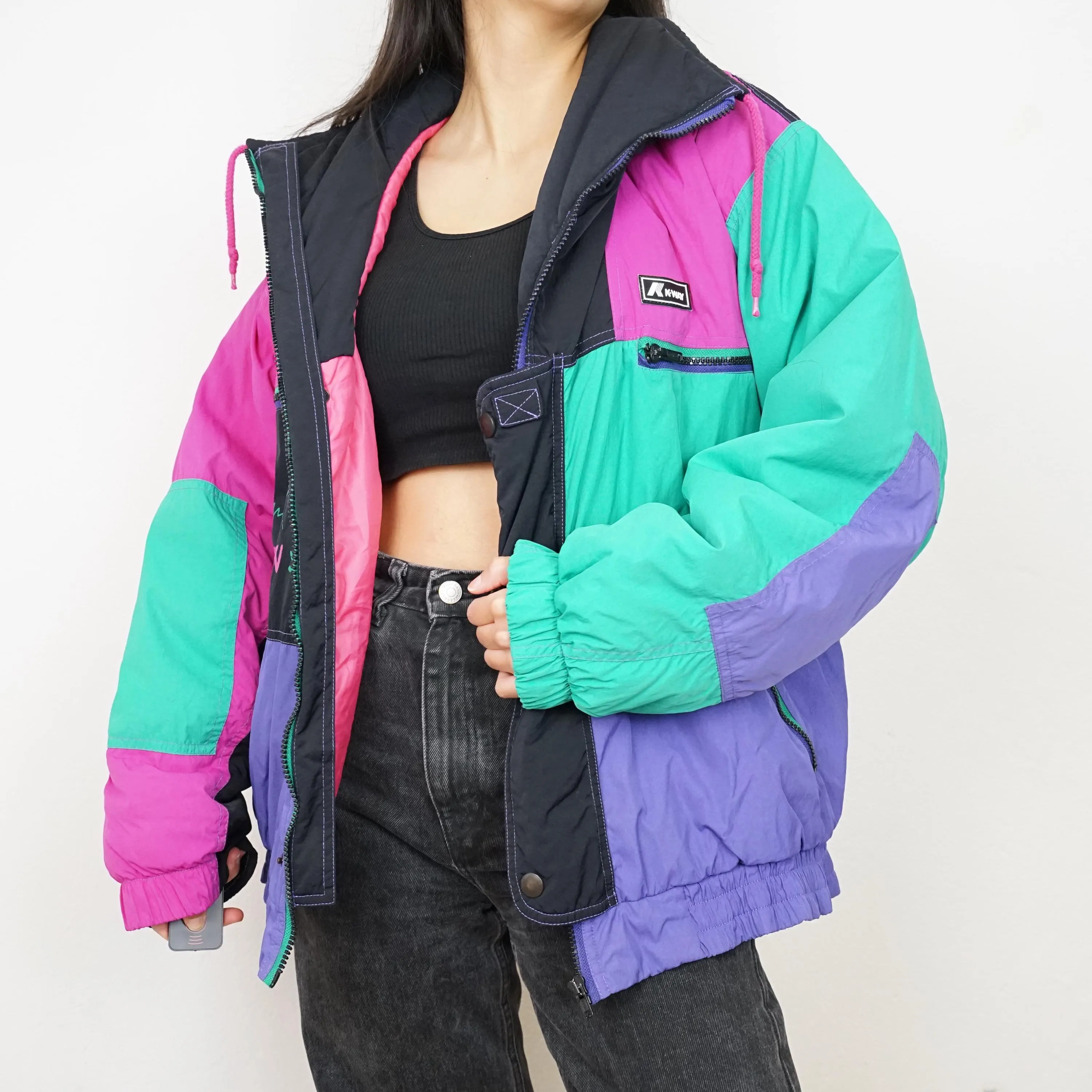 Vintage Ski Jacket Size L