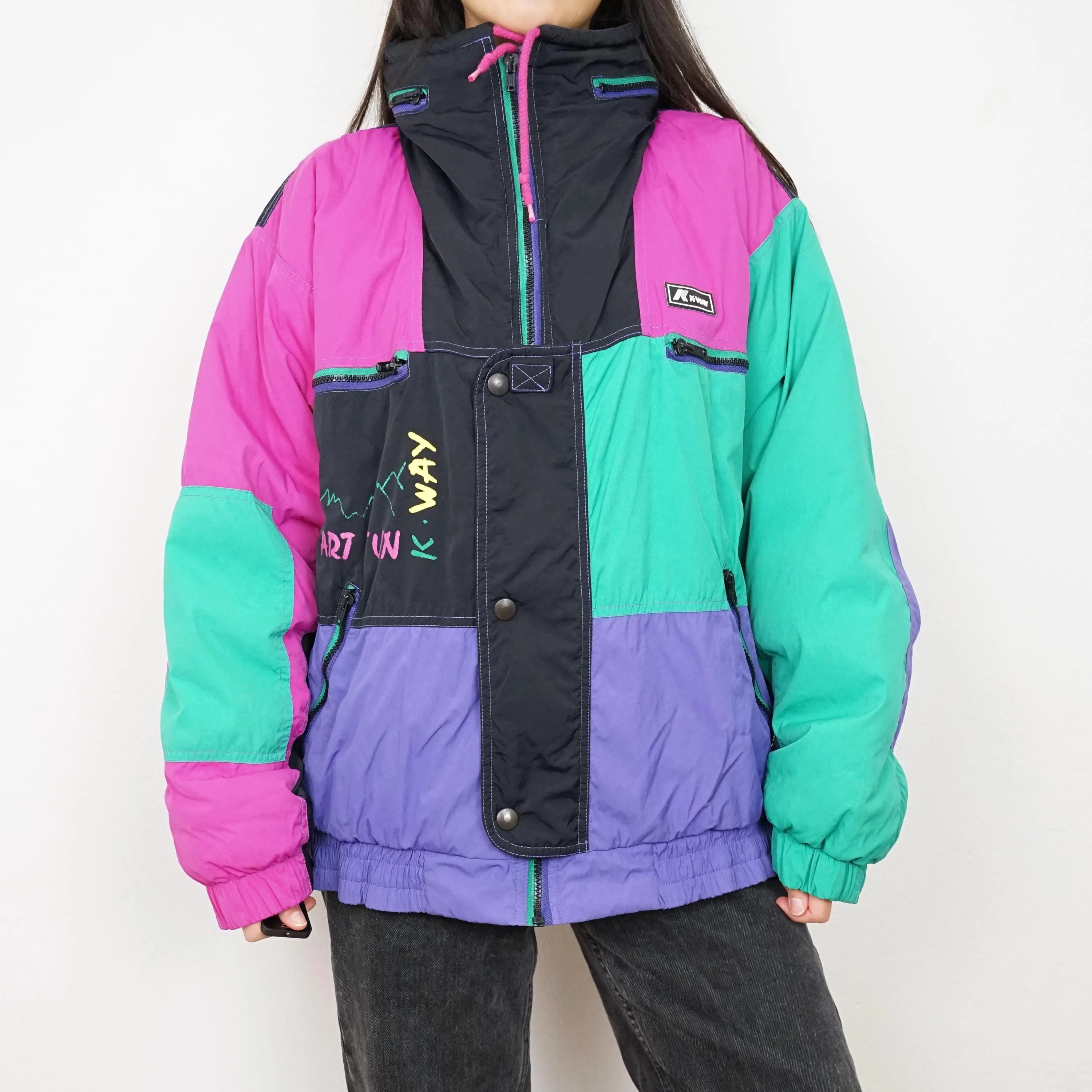 Vintage Ski Jacket Size L