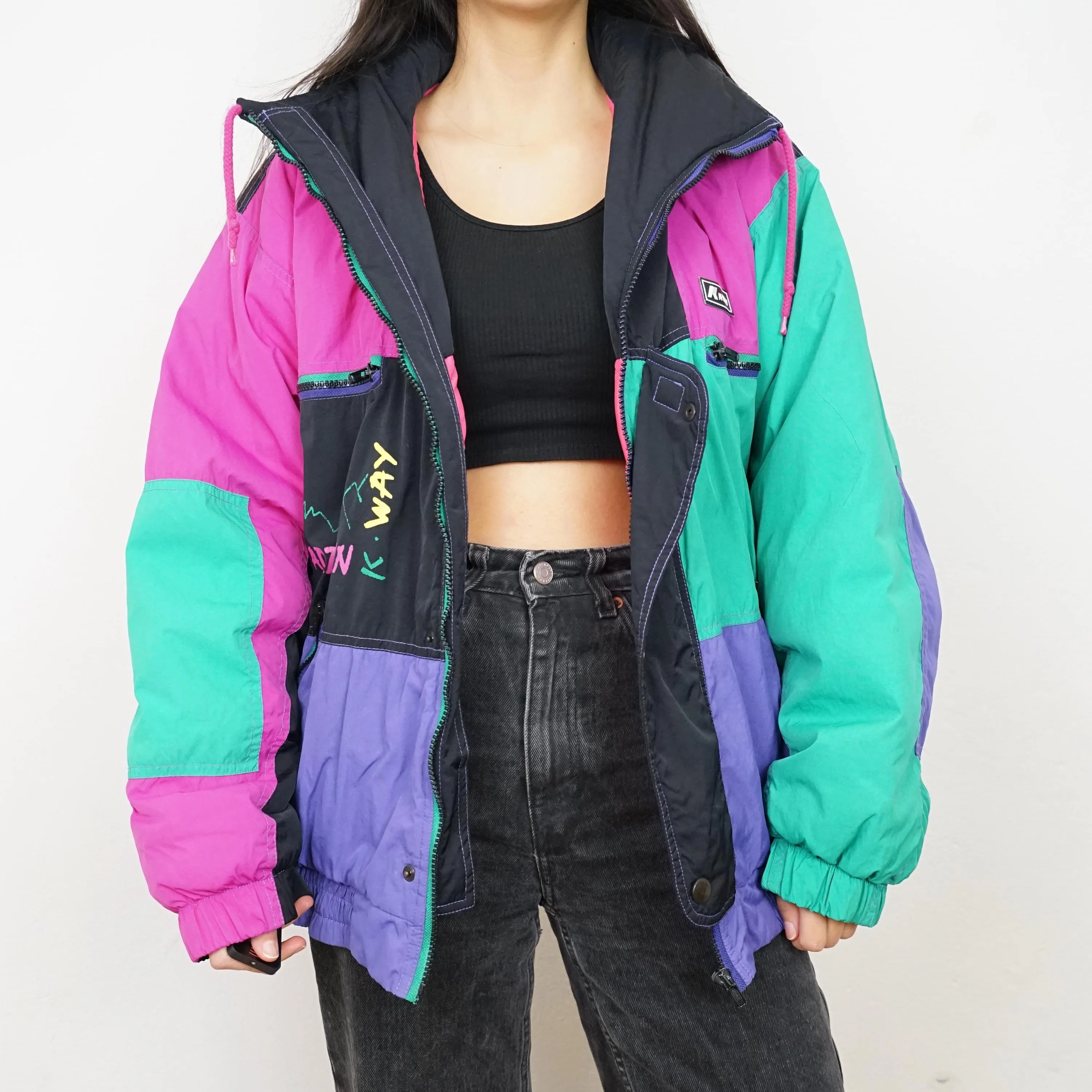 Vintage Ski Jacket Size L