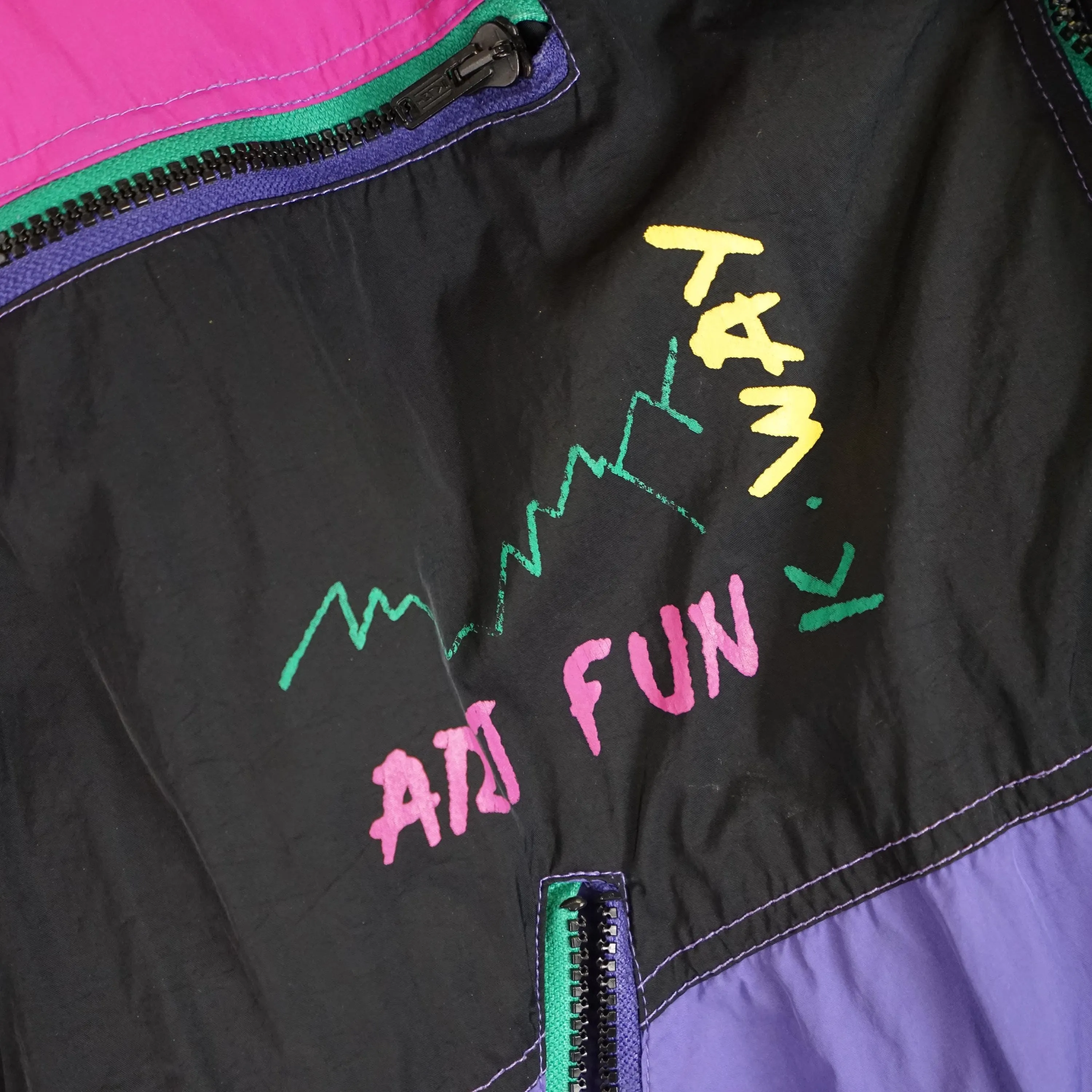 Vintage Ski Jacket Size L