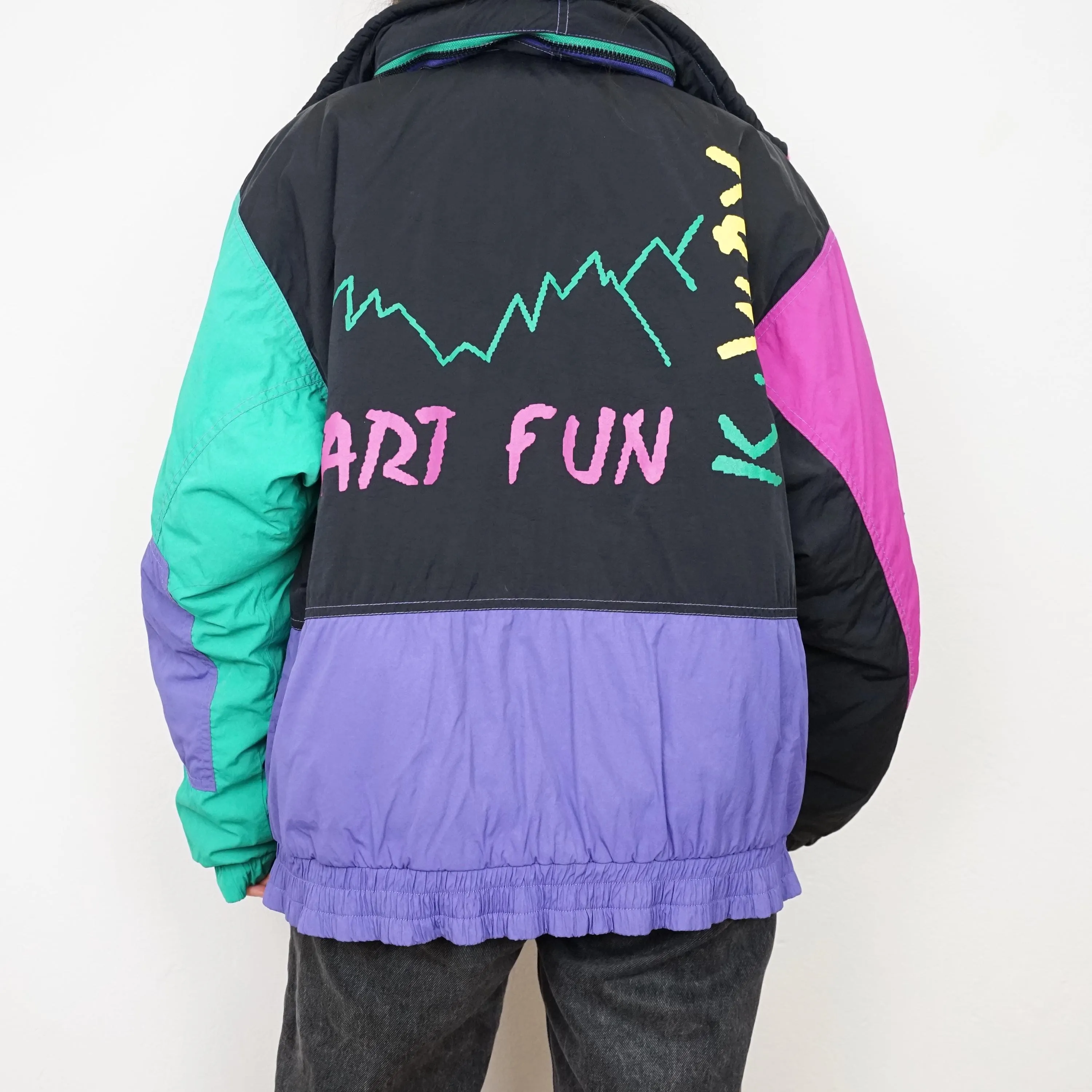 Vintage Ski Jacket Size L