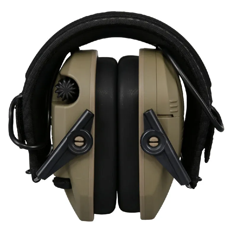 Walker's Razor Patriot Series Electronic Muffs W/Patches