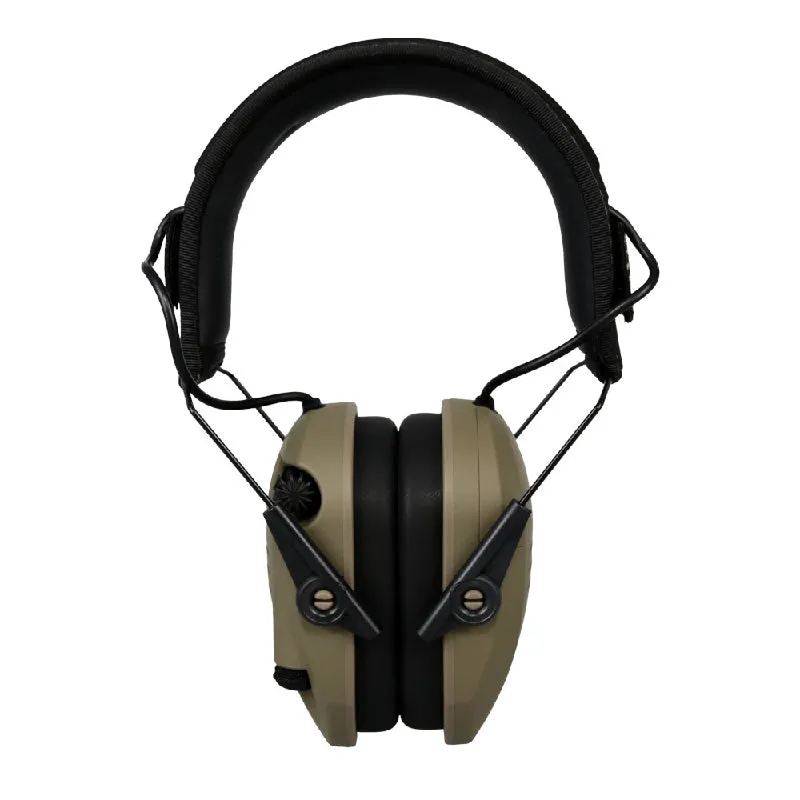 Walker's Razor Patriot Series Electronic Muffs W/Patches