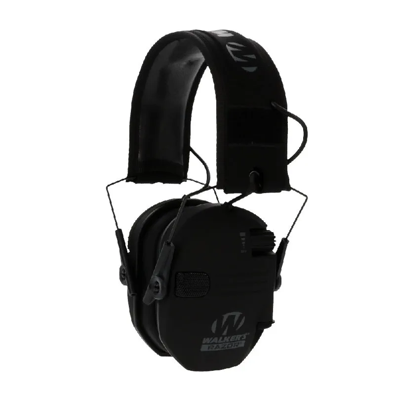 Walker's Razor Patriot Series Electronic Muffs W/Patches