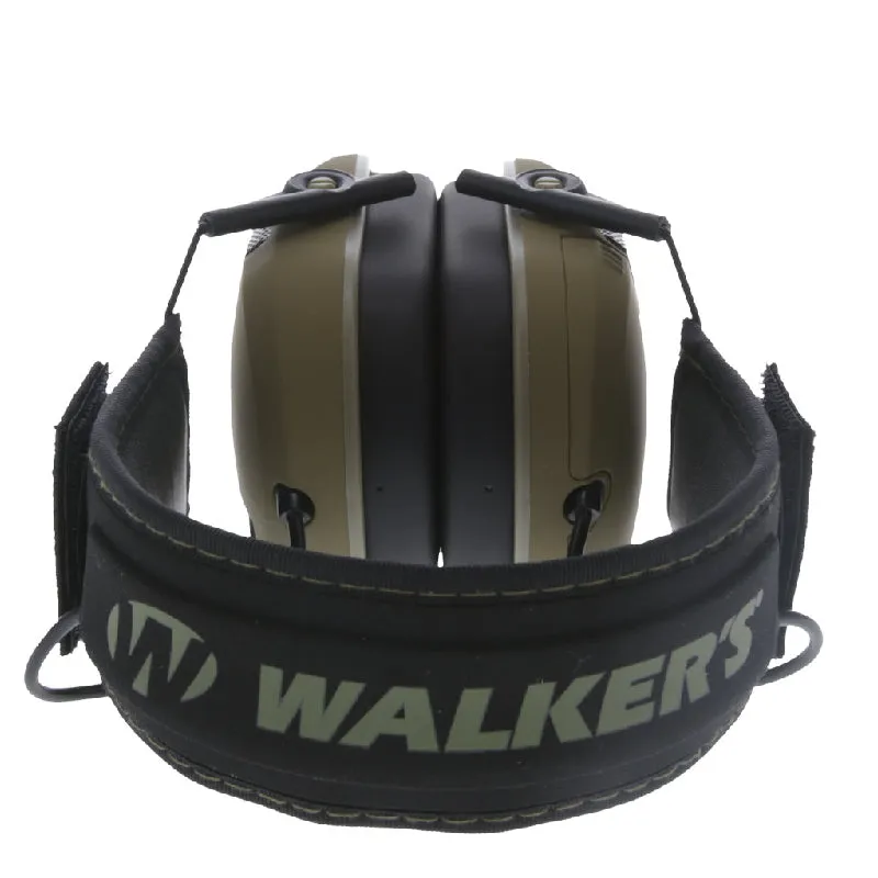 Walker's Razor Patriot Series Electronic Muffs W/Patches