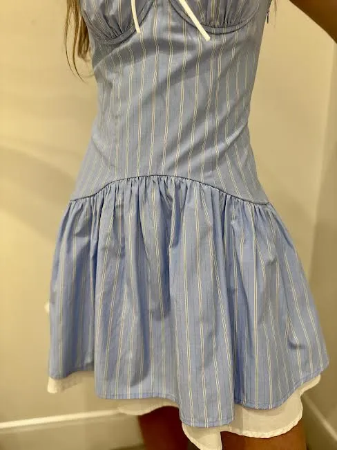 Winslow Dress, Chambray