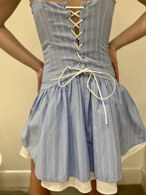 Winslow Dress, Chambray
