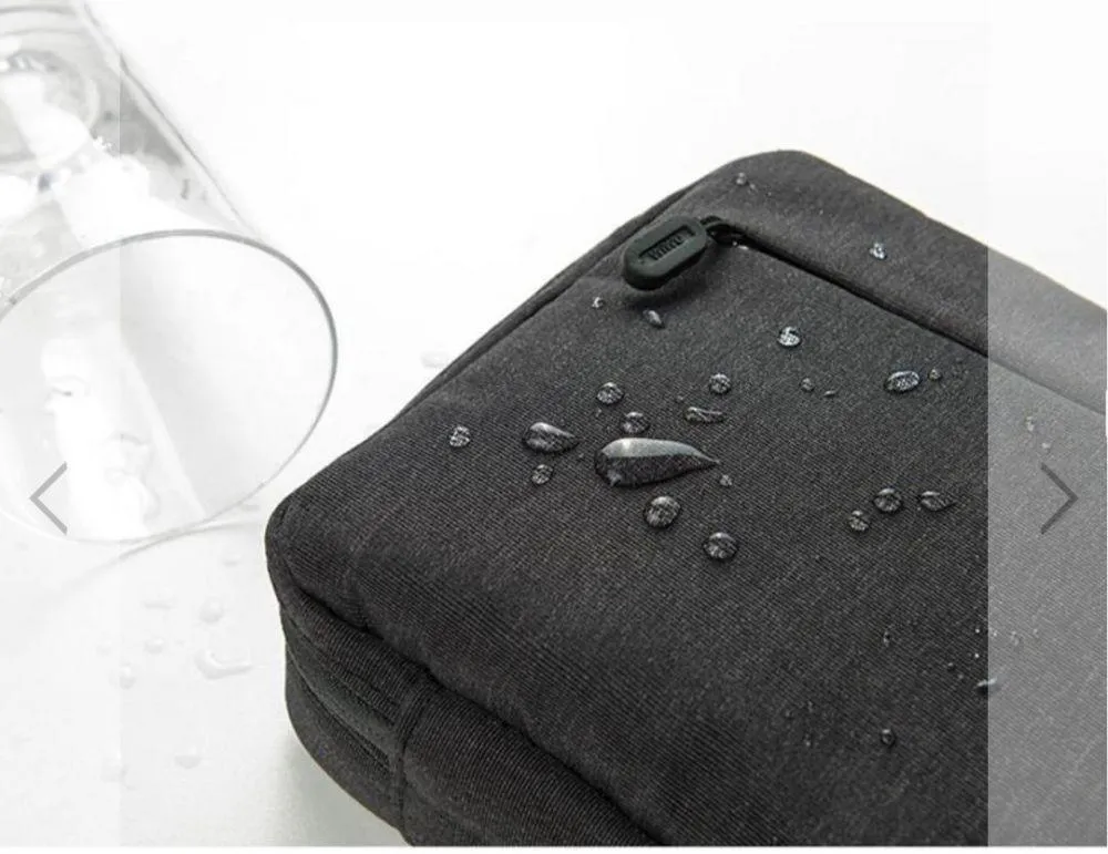 WiWU Cozy Mega Organizer Double Layer Storage Bag Waterproof 8.2 inch