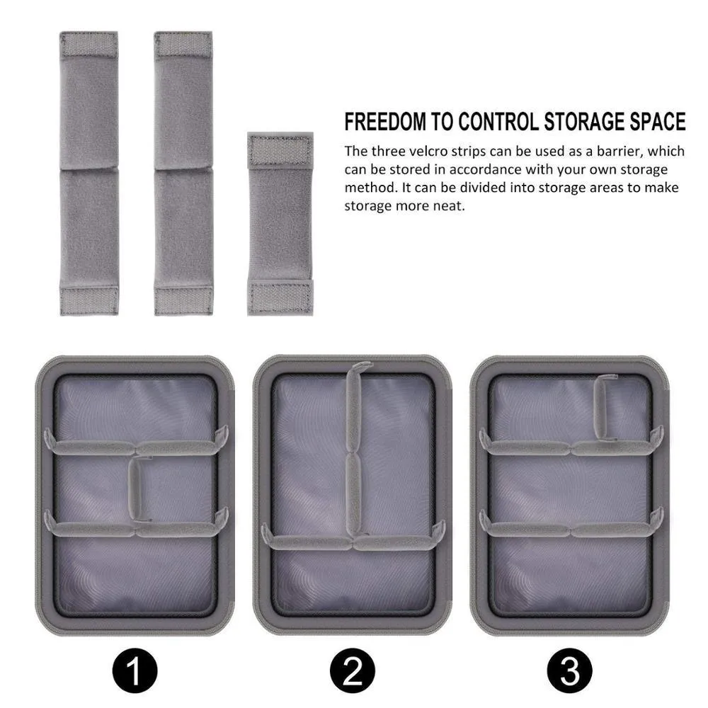 WiWU Cozy Mega Organizer Double Layer Storage Bag Waterproof 8.2 inch