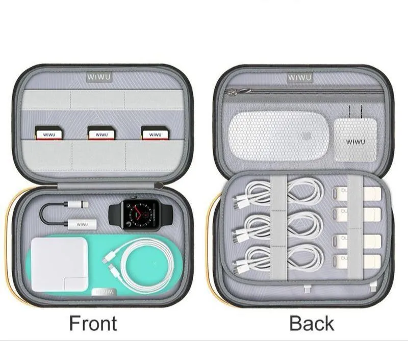 WiWU Cozy Mega Organizer Double Layer Storage Bag Waterproof 8.2 inch