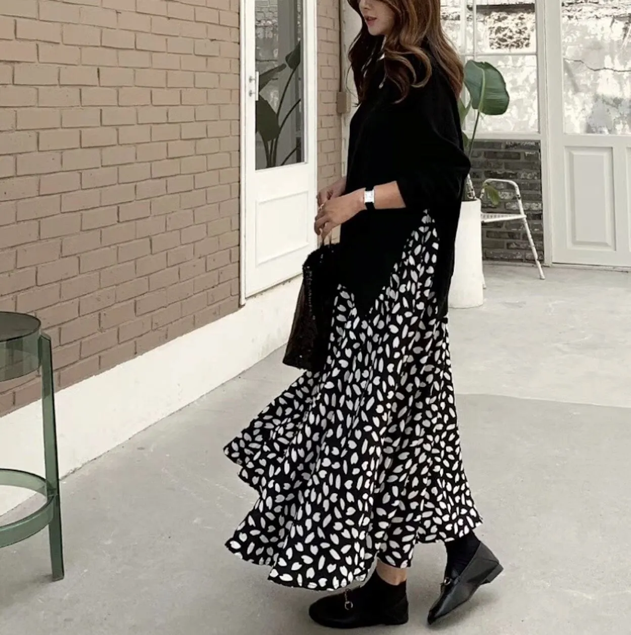 Womens  Sweater And Skirt In One