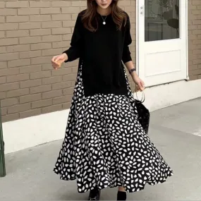 Womens  Sweater And Skirt In One