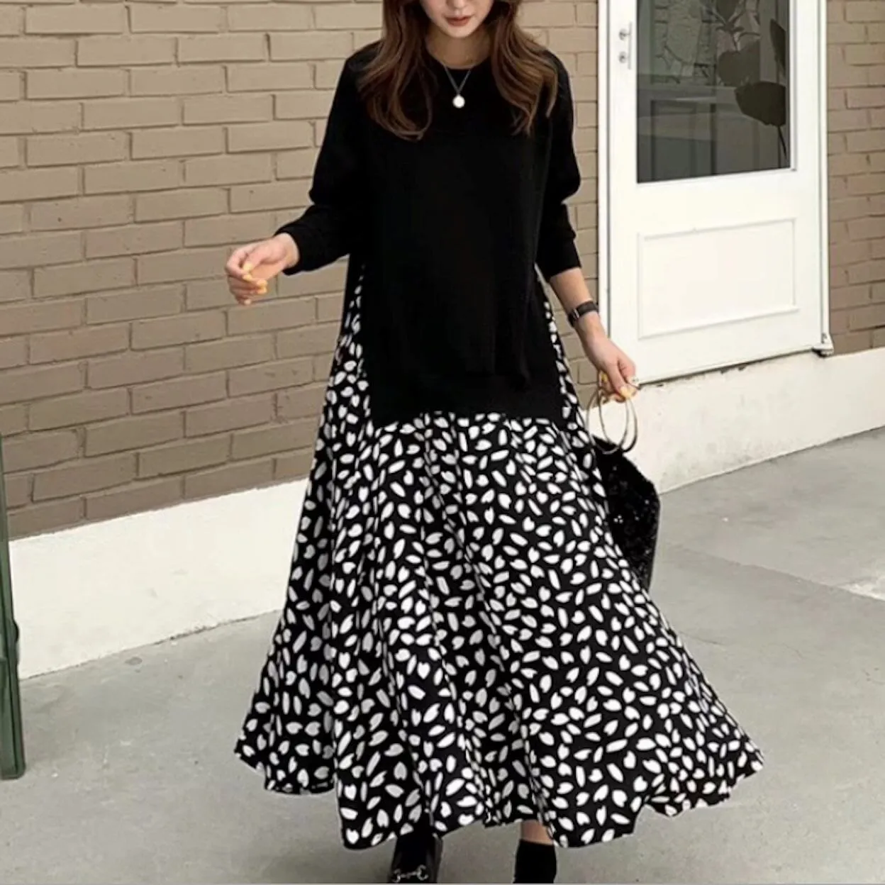 Womens  Sweater And Skirt In One