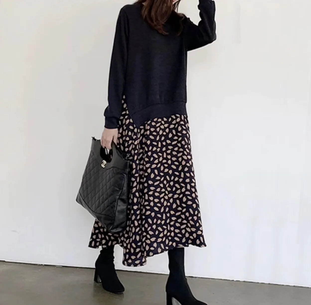 Womens  Sweater And Skirt In One