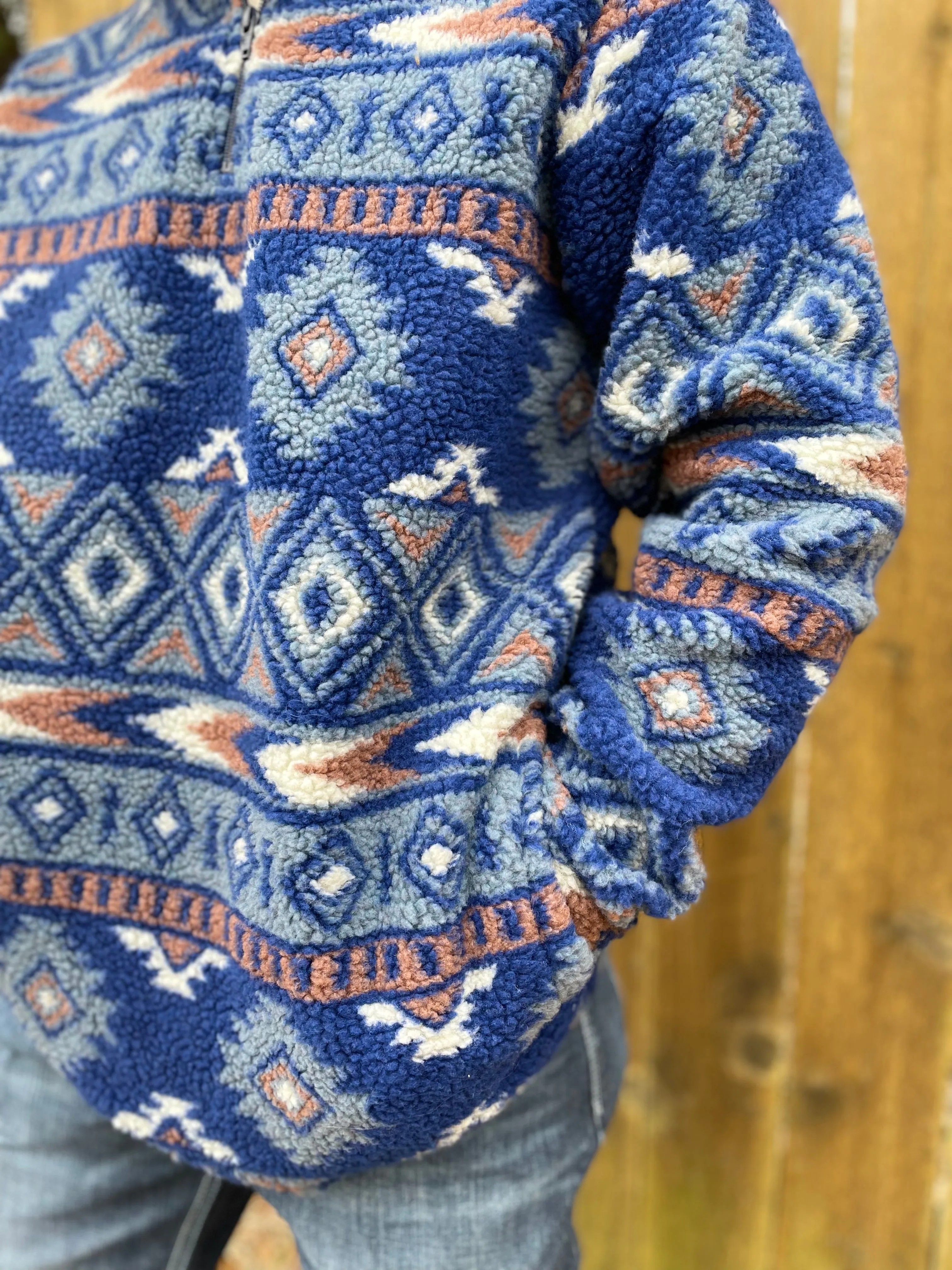 Wrangler Sherpa 1/4 Zip
