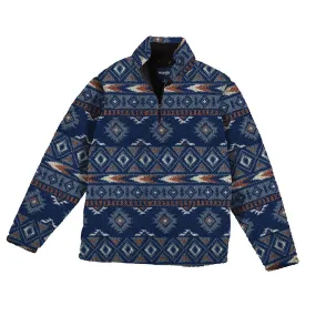 Wrangler Sherpa 1/4 Zip