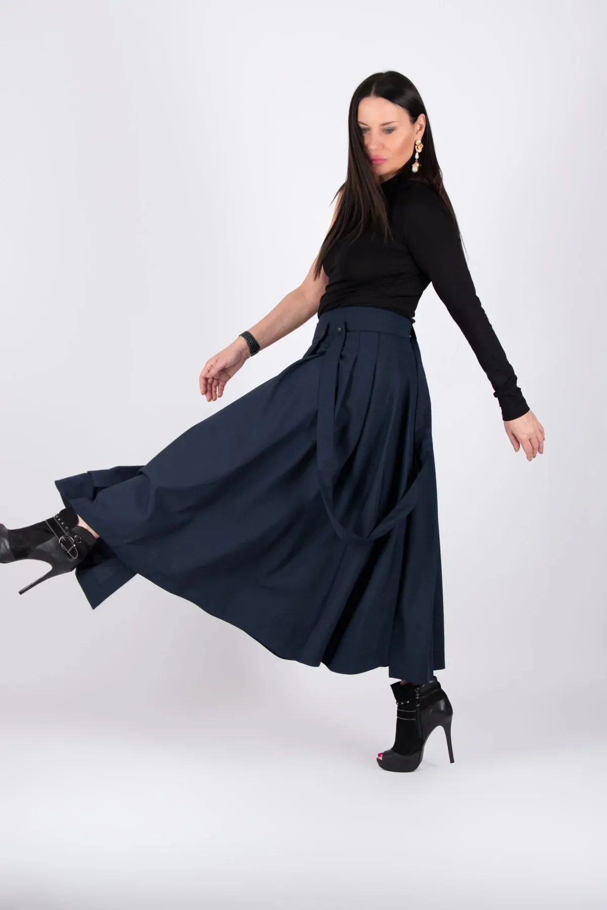 Zefira Long Skirt